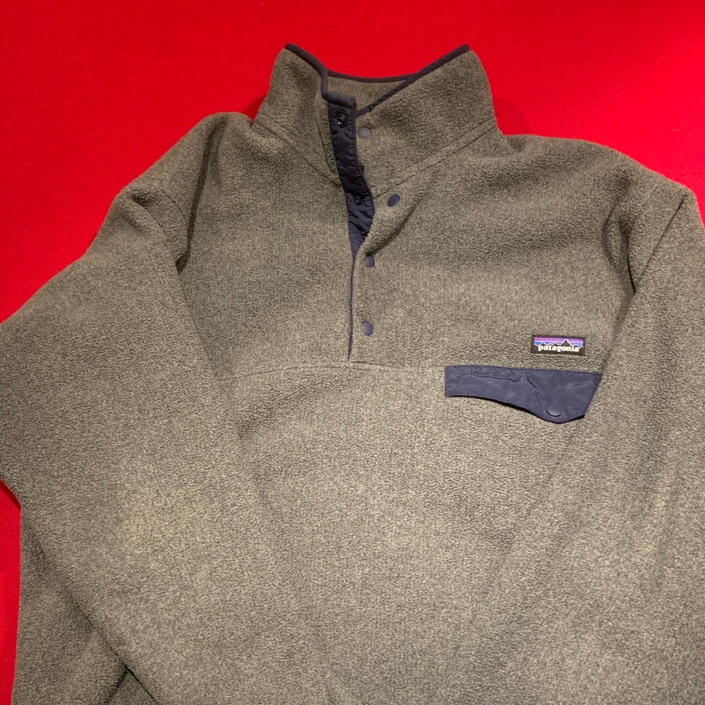 Patagonia Synchilla Snap-T Fleece Pullover.